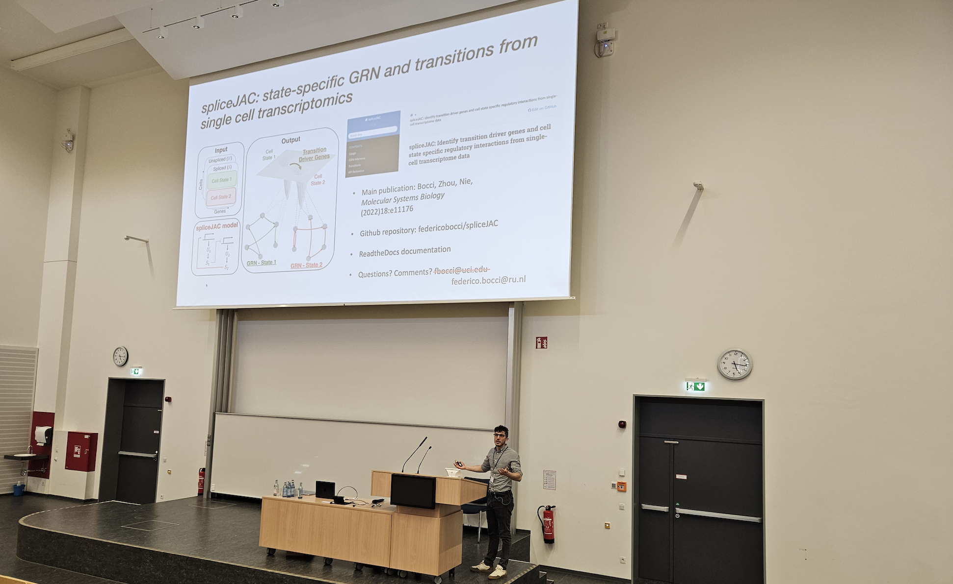Bonn conference on mathematical life sciences